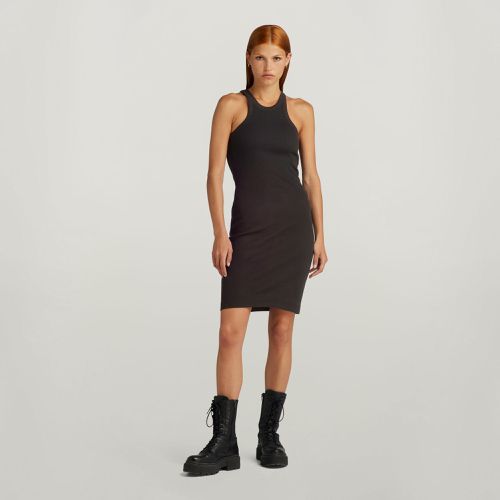 Vestido Slim Ribbed Tank - Mujer - G-Star RAW - Modalova