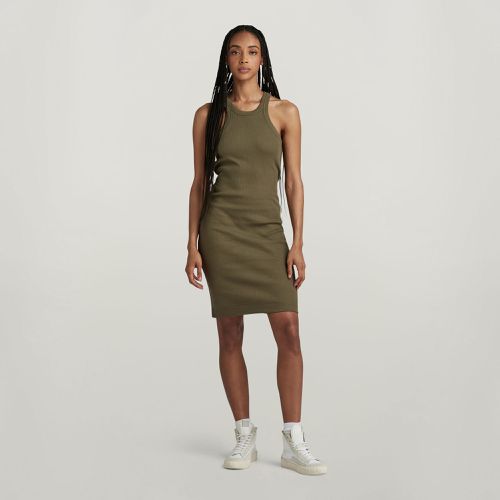 Vestido Slim Ribbed Tank - Mujer - G-Star RAW - Modalova