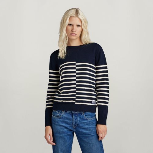 Broken Stripe Jumper - Women - G-Star RAW - Modalova