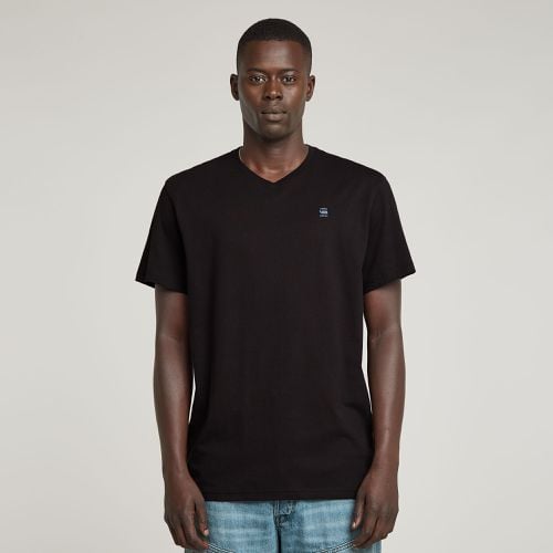 Base-S T-Shirt - Black - Men - G-Star RAW - Modalova