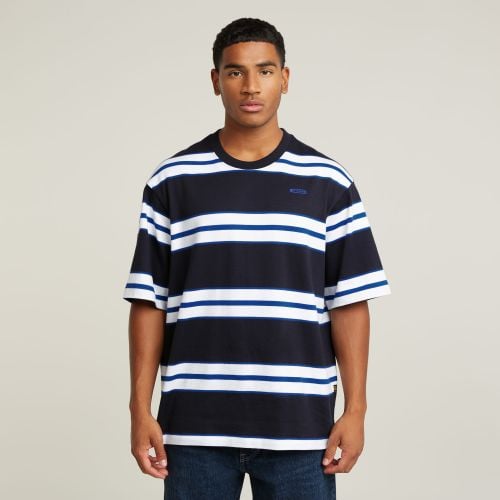 Camiseta Stripe Boxy - Hombre - G-Star RAW - Modalova