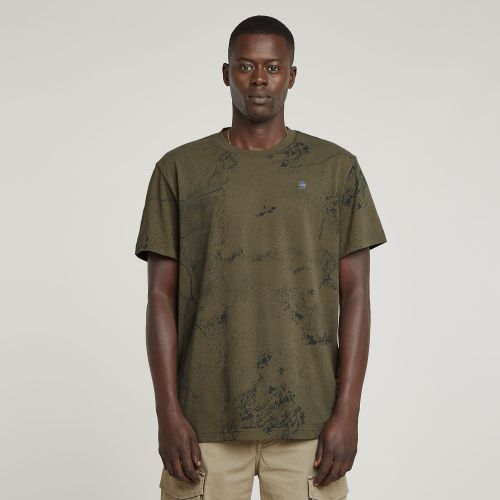 Wash Allover T-Shirt - Men - G-Star RAW - Modalova