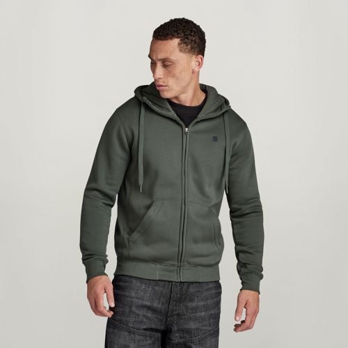 Sudadera Con Capucha Premium Core Zip Thru - Hombre - G-Star RAW - Modalova