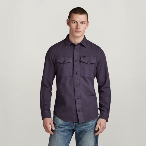 Camisa Marine Slim - Hombre - G-Star RAW - Modalova