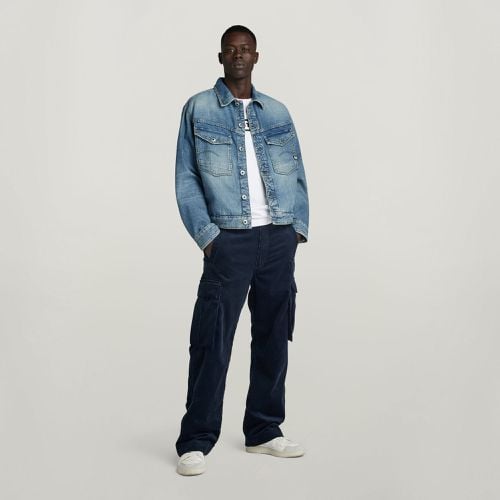 Dakota Jacket - Medium blue - Men - G-Star RAW - Modalova