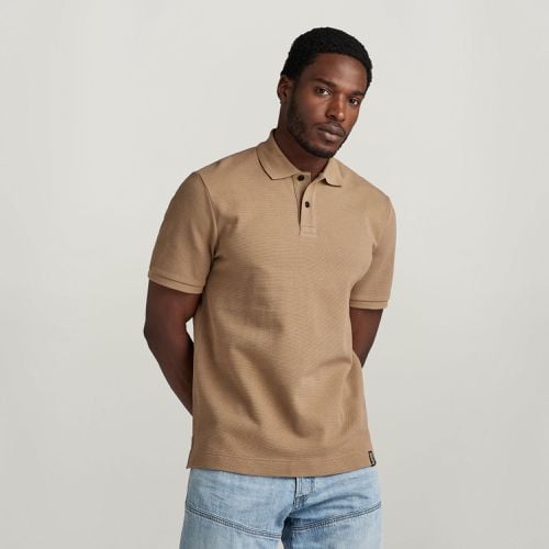 Essential Polo - Beige - Men - G-Star RAW - Modalova