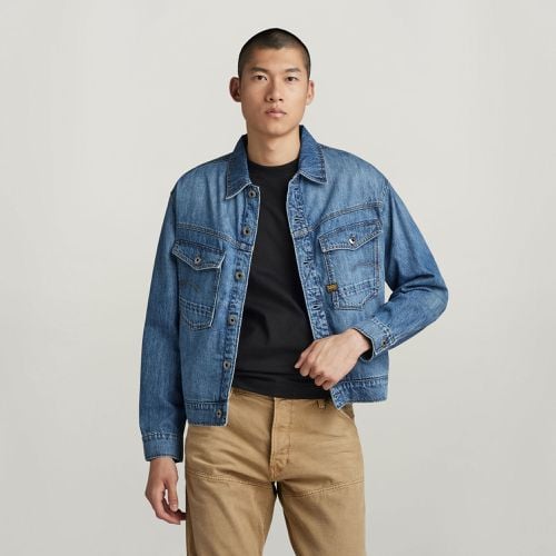 Dakota Jacket - Medium blue - Men - G-Star RAW - Modalova