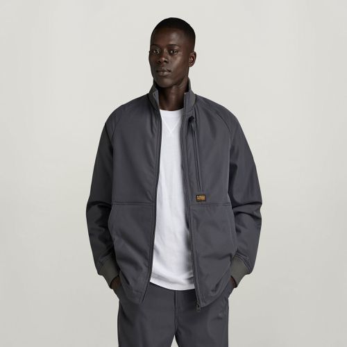 Track Overshirt - Grey - Men - G-Star RAW - Modalova