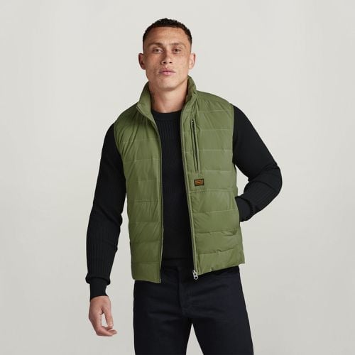 Foundation Liner Vest - Green - Men - G-Star RAW - Modalova