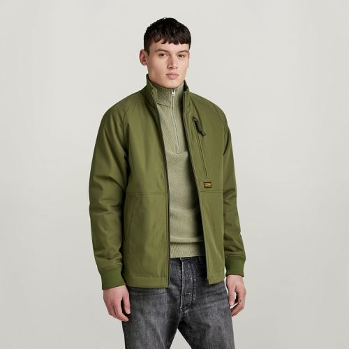 Track Overshirt - Green - Men - G-Star RAW - Modalova