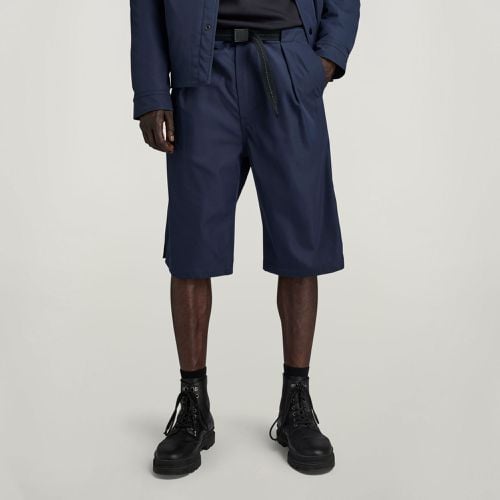 Pleated Chino Belt Shorts - Men - G-Star RAW - Modalova