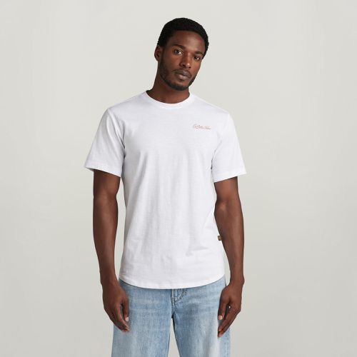 Back Graphic Lash T-Shirt - Men - G-Star RAW - Modalova