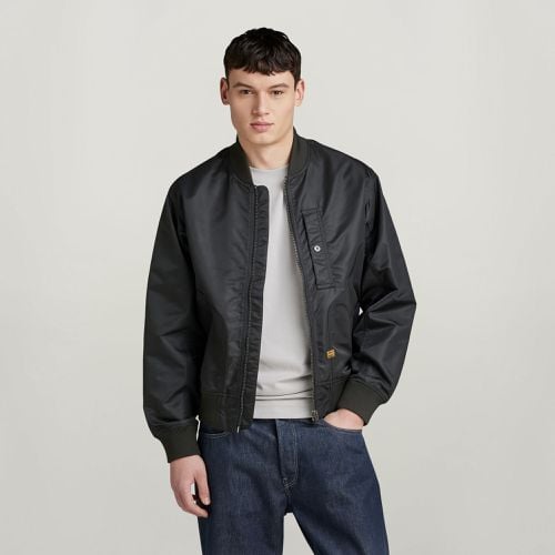 Deck Bomber Jacket - Black - Men - G-Star RAW - Modalova