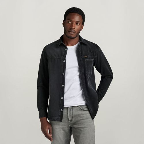 Pocket Regular Denim Shirt - Men - G-Star RAW - Modalova