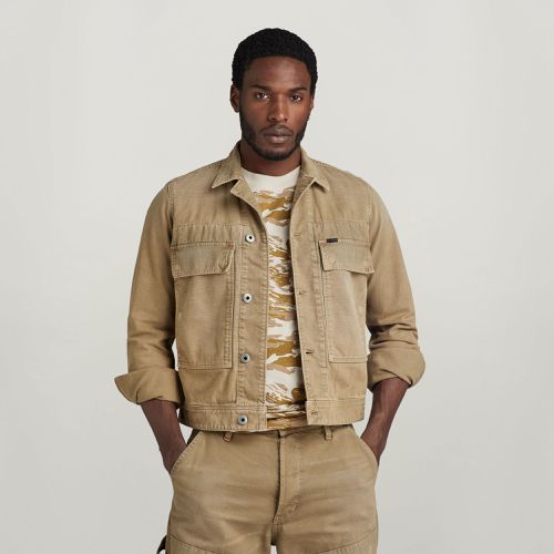 Utility Flap Pocket Jacket 2.0 - Men - G-Star RAW - Modalova