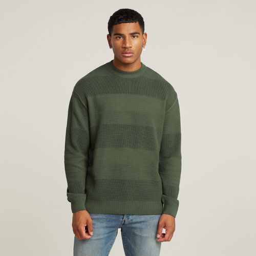 Structure Knitted Sweater - Men - G-Star RAW - Modalova