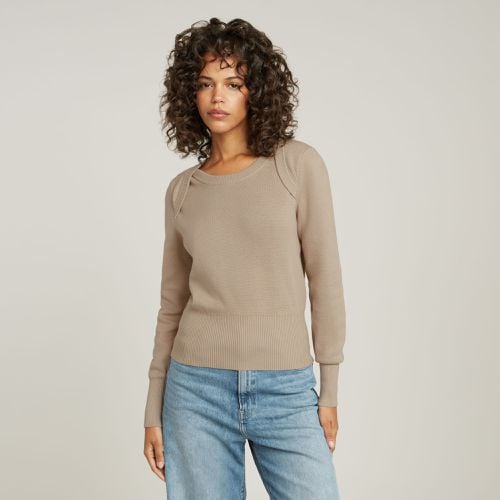 Jersey Moto Slim Knitted - Mujer - G-Star RAW - Modalova