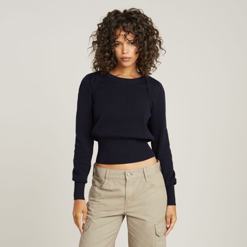 Moto Slim Knitted Sweater - Women - G-Star RAW - Modalova