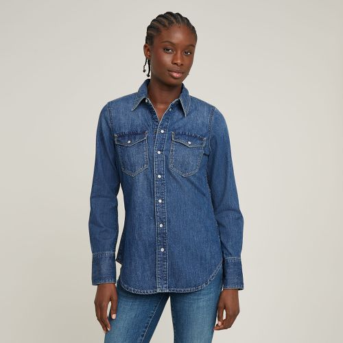 Camisa Slim Western - Mujer - G-Star RAW - Modalova