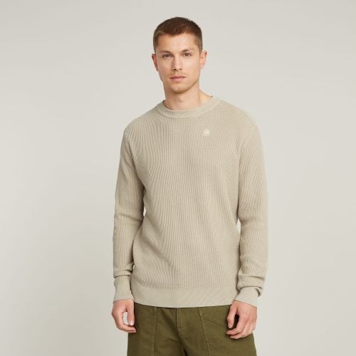 Serrated Knitted Sweater - Men - G-Star RAW - Modalova