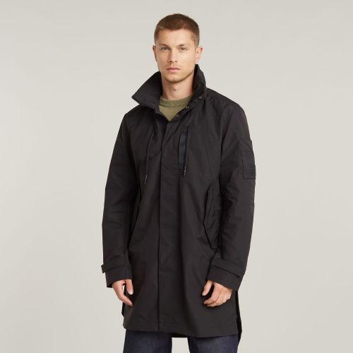 Tech Unpadded Coat - Black - Men - G-Star RAW - Modalova