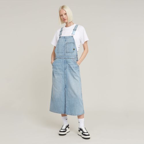 Midi Dungaree Dress - Women - G-Star RAW - Modalova