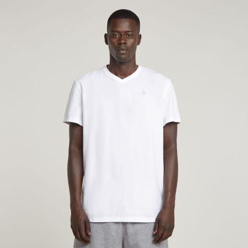 Camiseta Base-S - Blanco - Hombre - G-Star RAW - Modalova