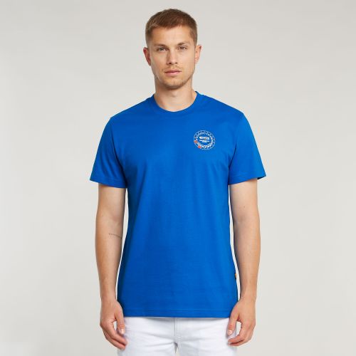 Gauge T-Shirt - Medium blue - Men - G-Star RAW - Modalova