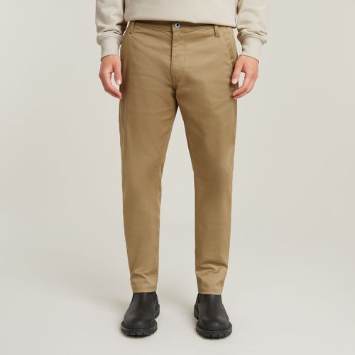 Morry Tapered Chino - Beige - Men - G-Star RAW - Modalova