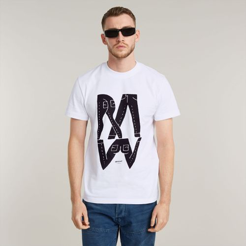 Raw Denim Illustration T-Shirt - Men - G-Star RAW - Modalova