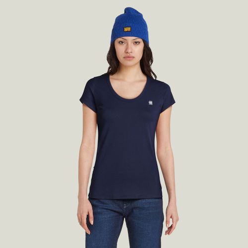 Top Slim - Azul oscuro - Mujer - G-Star RAW - Modalova