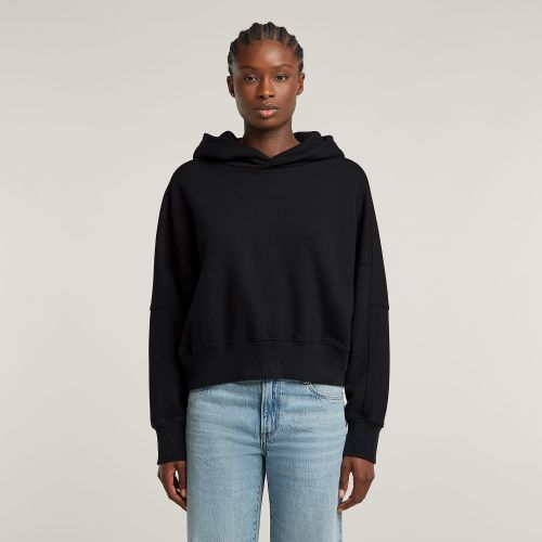 Embossed Oversized Hooded Sweater - Women - G-Star RAW - Modalova