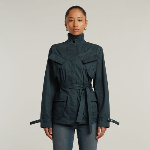 Chaqueta Chisel Belted Field - Mujer - G-Star RAW - Modalova