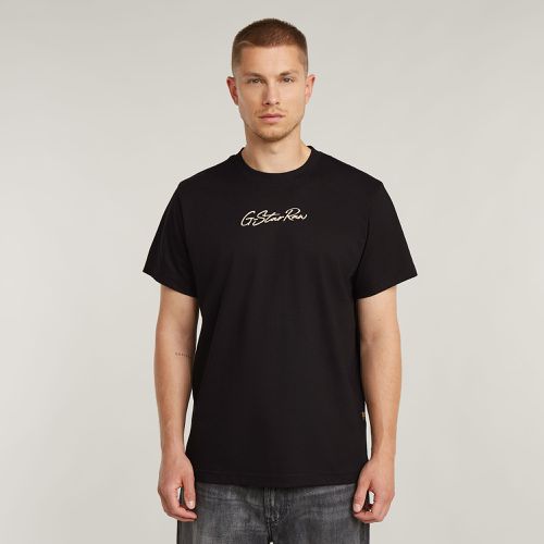 Autograph Loose T-Shirt - Men - G-Star RAW - Modalova