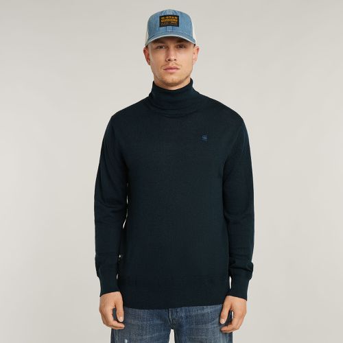 Premium Core Turtle Knitted Sweater - Men - G-Star RAW - Modalova