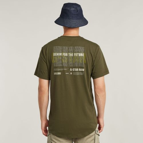 Lash Back Graphic T-Shirt - Men - G-Star RAW - Modalova