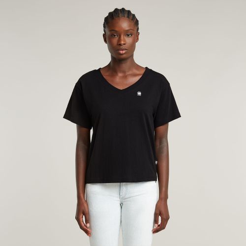 Open V-Neck Relaxed Top - Women - G-Star RAW - Modalova