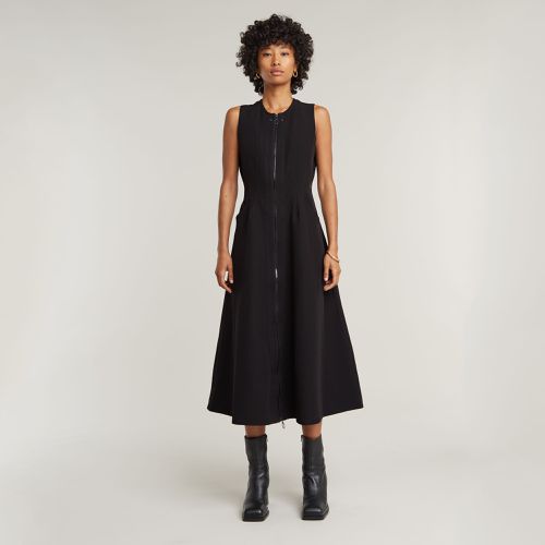 Corset Flare Dress - Black - Women - G-Star RAW - Modalova