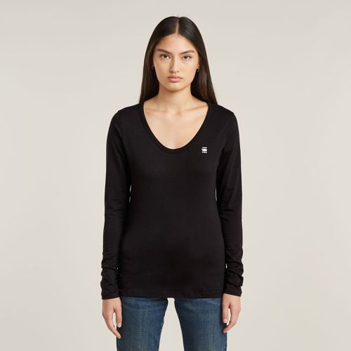 Slim Top - Black - Women - G-Star RAW - Modalova