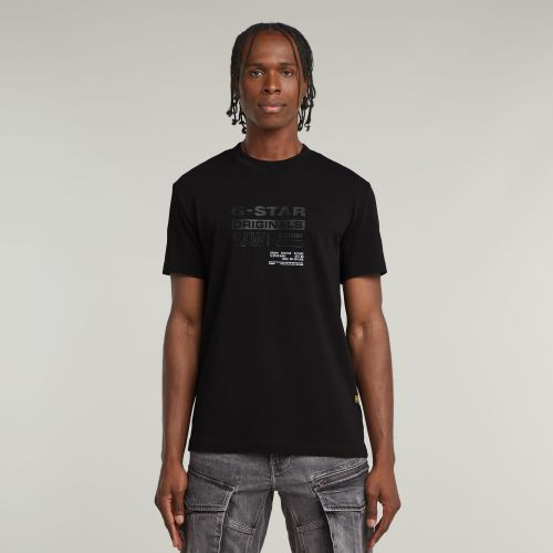 T-Shirt Originals - Noir - Hommes - G-Star RAW - Modalova