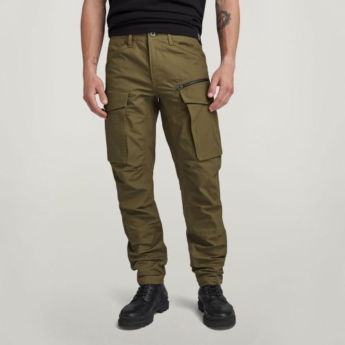 Pantalones Rovic Zip 3D Regular Tapered - Hombre - G-Star RAW - Modalova