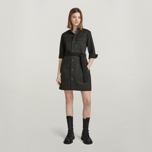 Shirt Dress - Dark blue - Women - G-Star RAW - Modalova