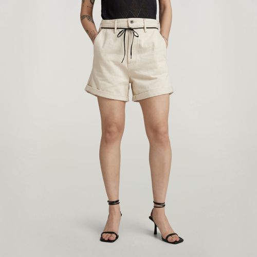 Shorts Lintell - Blanco - Mujer - G-Star RAW - Modalova