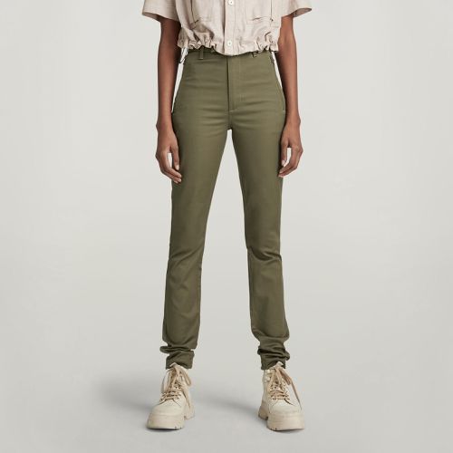 Pantalones chinos Weld High Skinny - Mujer - G-Star RAW - Modalova