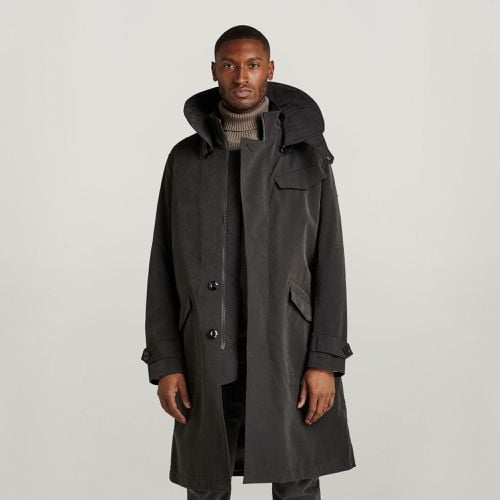 Belted Trench - Black - Men - G-Star RAW - Modalova