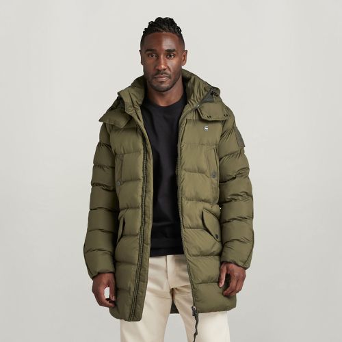 G-Whistler Padded Hooded Parka - Men - G-Star RAW - Modalova