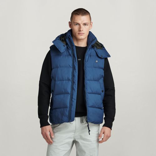 G-Whistler Padded Hooded Vest - Men - G-Star RAW - Modalova