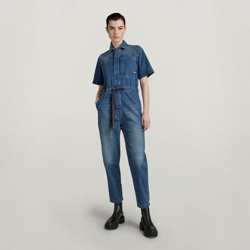 Army Jumpsuit - Medium blue - Women - G-Star RAW - Modalova