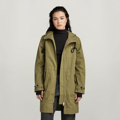 Parka Duty Straight - Verde - Mujer - G-Star RAW - Modalova