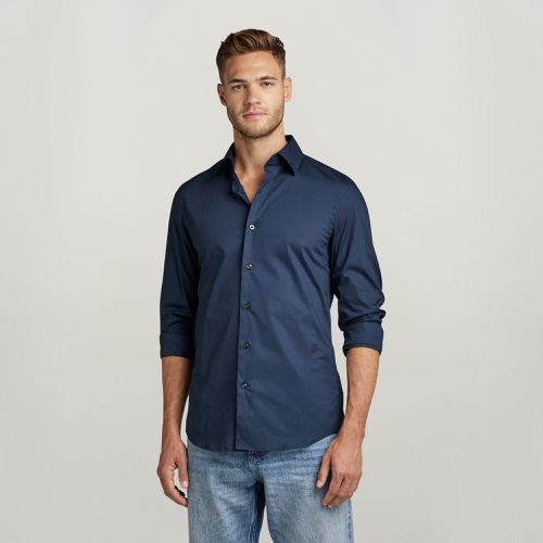 Slim Shirt - Dark blue - Men - G-Star RAW - Modalova